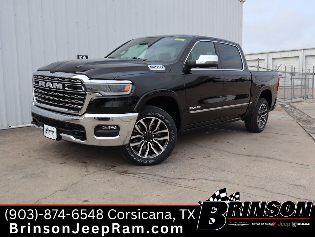 2026 RAM Ram 1500 RAM 1500 LIMITED CREW CAB 4X4 5'7' BOX