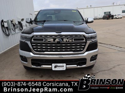 2026 RAM Ram 1500 RAM 1500 LIMITED CREW CAB 4X4 5'7' BOX