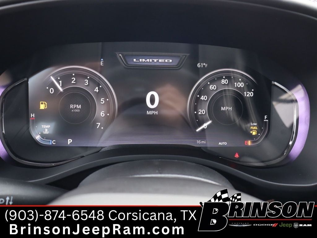 2026 RAM Ram 1500 RAM 1500 LIMITED CREW CAB 4X4 5'7' BOX