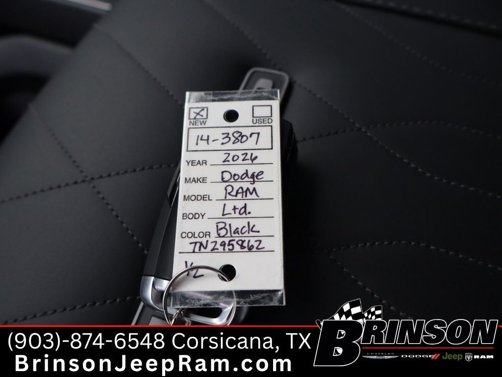 2026 RAM Ram 1500 RAM 1500 LIMITED CREW CAB 4X4 5'7' BOX