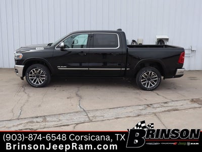 2026 RAM Ram 1500 RAM 1500 LIMITED CREW CAB 4X4 5'7' BOX