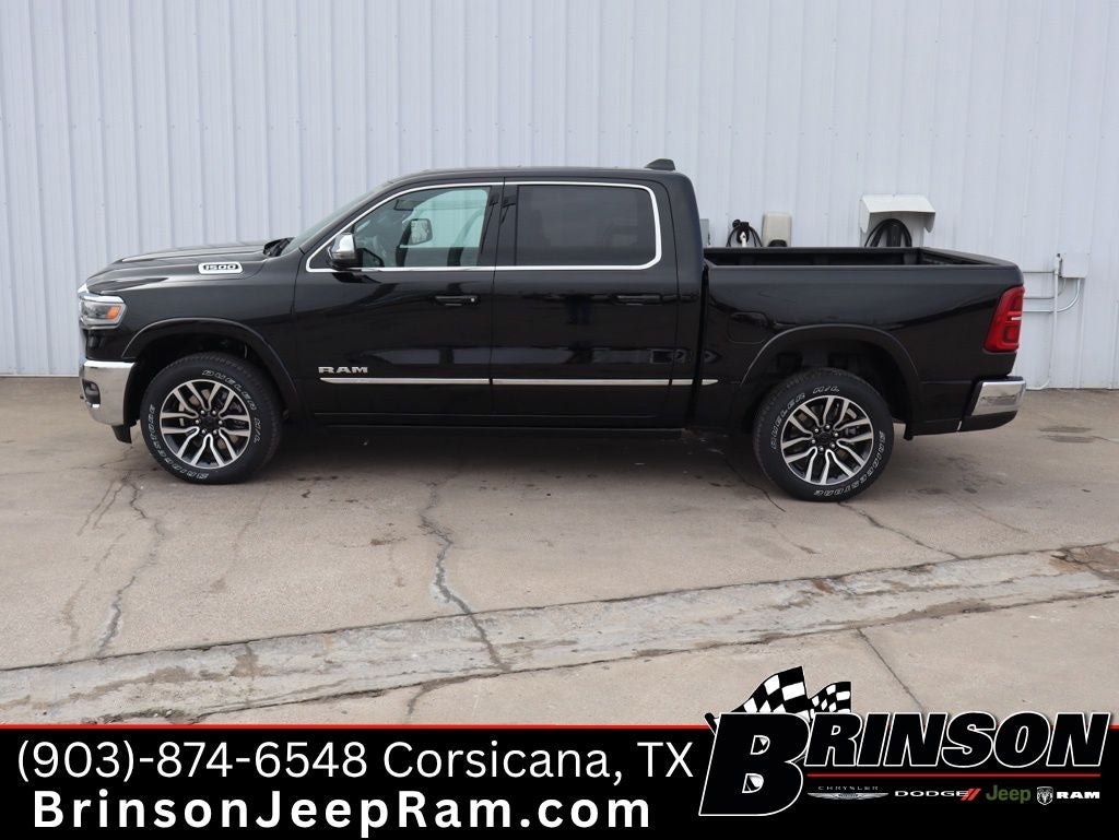 2026 RAM Ram 1500 RAM 1500 LIMITED CREW CAB 4X4 5'7' BOX