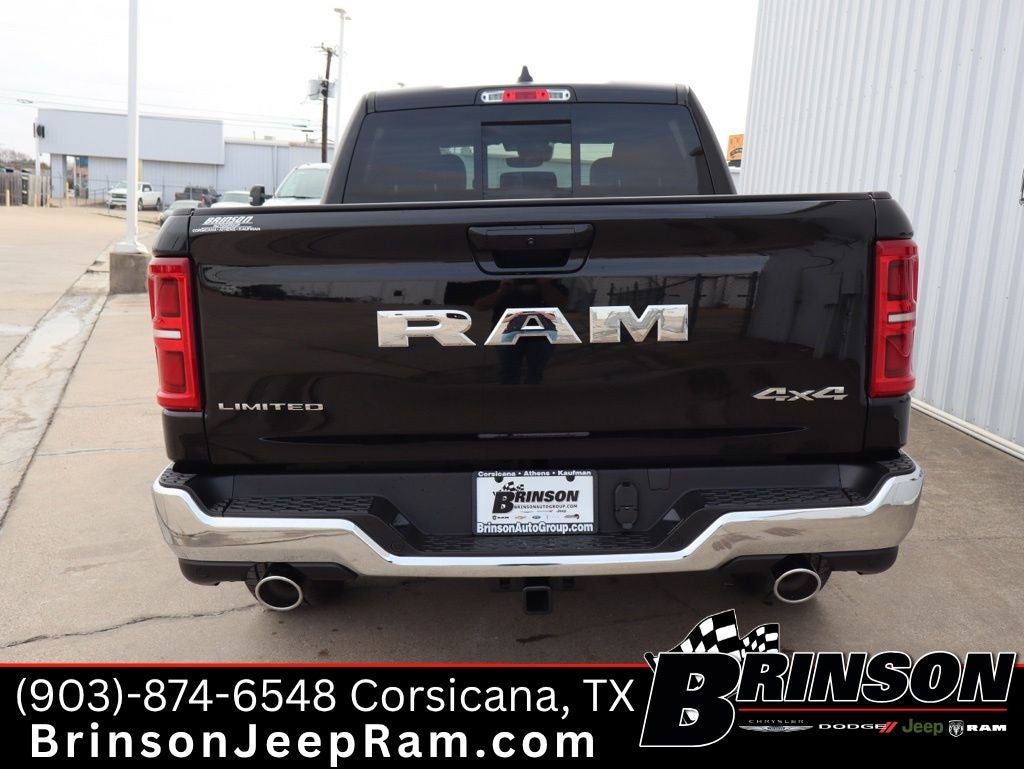 2026 RAM Ram 1500 RAM 1500 LIMITED CREW CAB 4X4 5'7' BOX