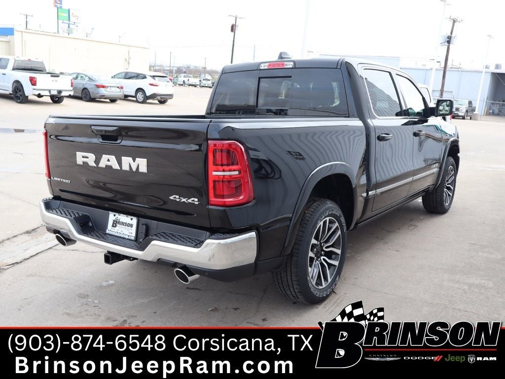 2026 RAM Ram 1500 RAM 1500 LIMITED CREW CAB 4X4 5'7' BOX
