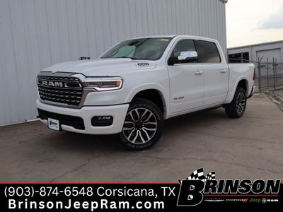 2026 RAM Ram 1500 RAM 1500 LIMITED LONGHORN CREW CAB 4X4 5'7' BOX