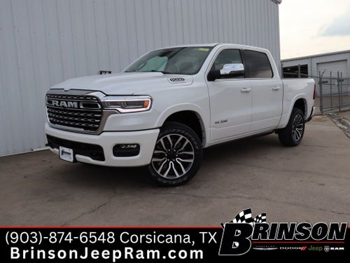 2026 RAM Ram 1500 RAM 1500 LIMITED LONGHORN CREW CAB 4X4 5'7' BOX