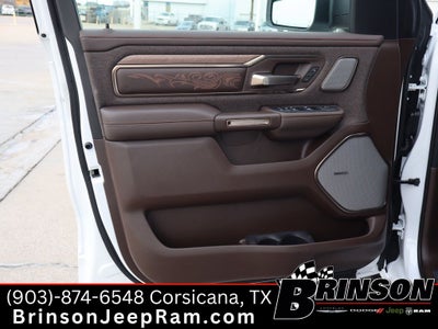 2026 RAM Ram 1500 RAM 1500 LIMITED LONGHORN CREW CAB 4X4 5'7' BOX
