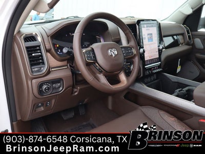 2026 RAM Ram 1500 RAM 1500 LIMITED LONGHORN CREW CAB 4X4 5'7' BOX