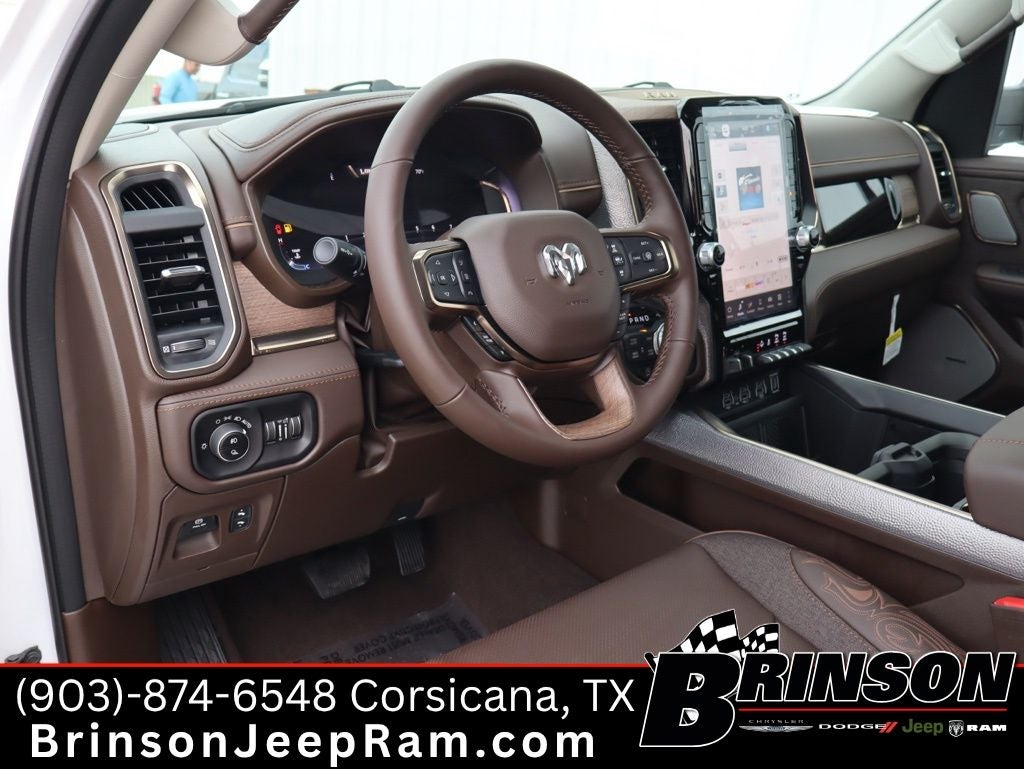 2026 RAM Ram 1500 RAM 1500 LIMITED LONGHORN CREW CAB 4X4 5'7' BOX