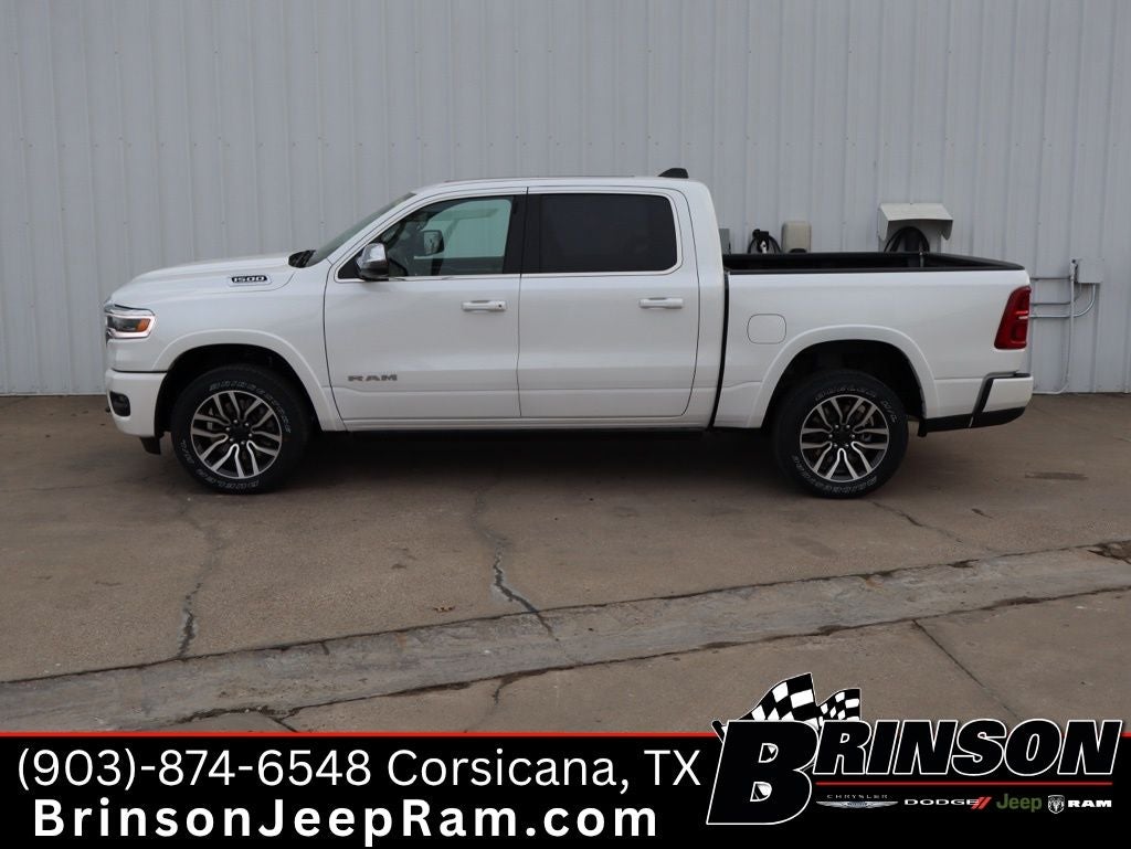 2026 RAM Ram 1500 RAM 1500 LIMITED LONGHORN CREW CAB 4X4 5'7' BOX