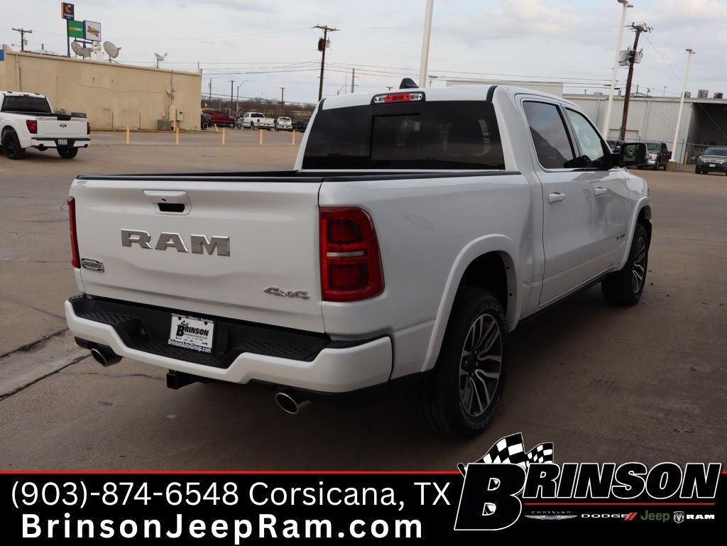2026 RAM Ram 1500 RAM 1500 LIMITED LONGHORN CREW CAB 4X4 5'7' BOX