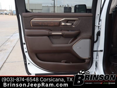 2026 RAM Ram 1500 RAM 1500 LIMITED LONGHORN CREW CAB 4X4 5'7' BOX