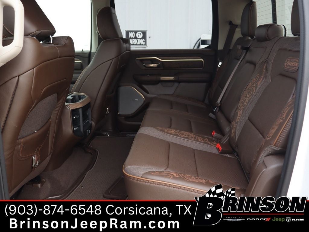 2026 RAM Ram 1500 RAM 1500 LIMITED LONGHORN CREW CAB 4X4 5'7' BOX