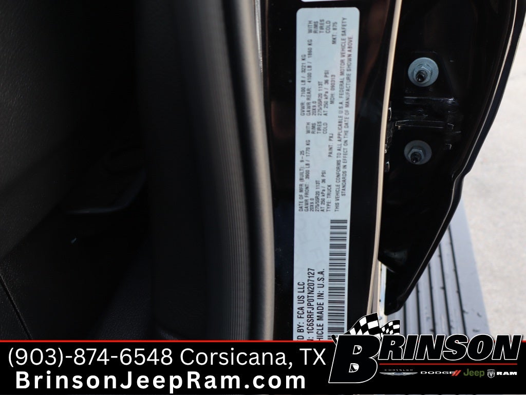 2026 RAM Ram 1500 RAM 1500 LARAMIE CREW CAB 4X4 5'7' BOX