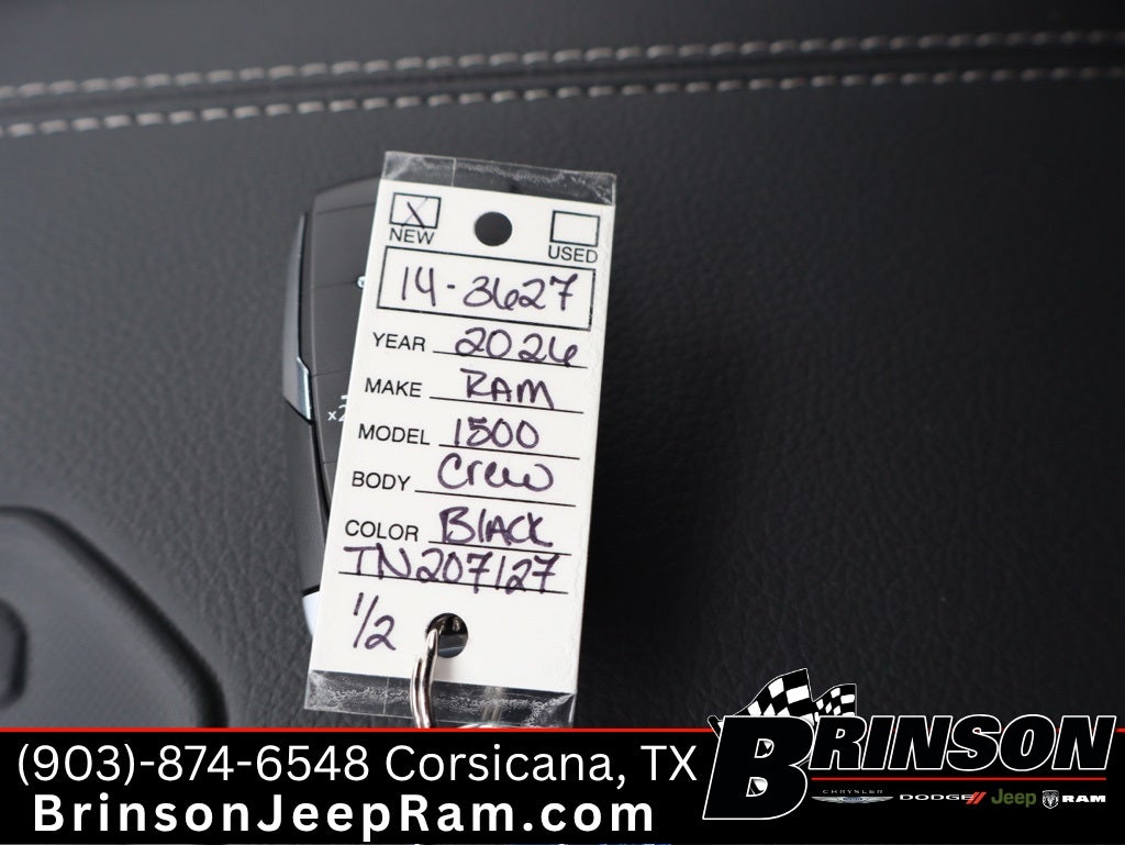 2026 RAM Ram 1500 RAM 1500 LARAMIE CREW CAB 4X4 5'7' BOX