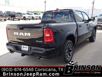 2026 RAM Ram 1500 RAM 1500 LARAMIE CREW CAB 4X4 5'7' BOX