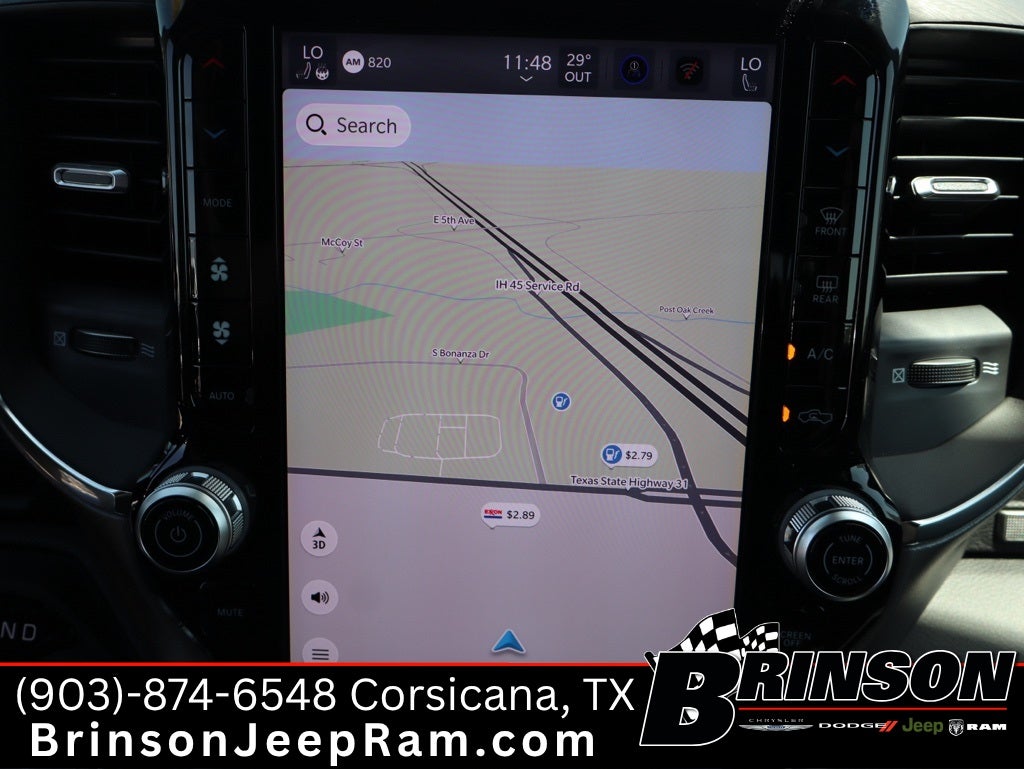 2026 RAM Ram 1500 RAM 1500 LARAMIE CREW CAB 4X4 5'7' BOX