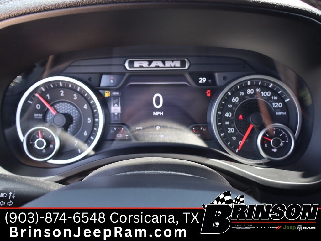 2026 RAM Ram 1500 RAM 1500 LARAMIE CREW CAB 4X4 5'7' BOX