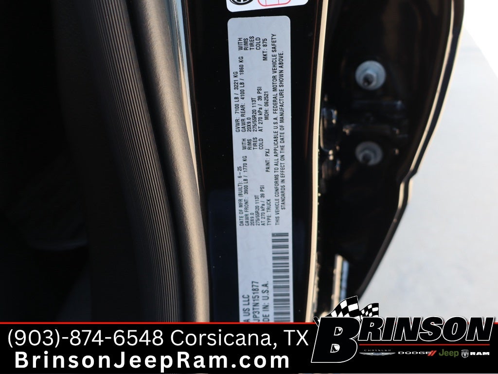 2026 RAM Ram 1500 RAM 1500 LARAMIE CREW CAB 4X4 5'7' BOX