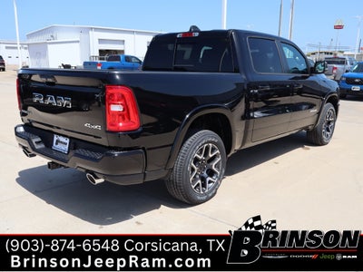2026 RAM Ram 1500 RAM 1500 LARAMIE CREW CAB 4X4 5'7' BOX