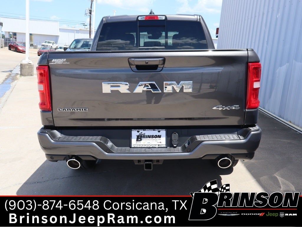 2026 RAM Ram 1500 RAM 1500 LARAMIE CREW CAB 4X4 5'7' BOX