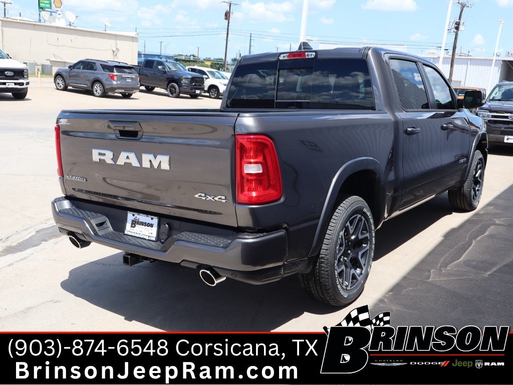 2026 RAM Ram 1500 RAM 1500 LARAMIE CREW CAB 4X4 5'7' BOX