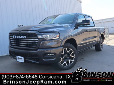 2026 RAM Ram 1500 RAM 1500 LARAMIE CREW CAB 4X4 5'7' BOX