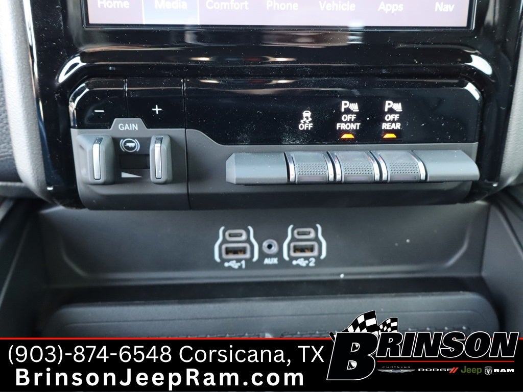 2026 RAM Ram 1500 RAM 1500 LARAMIE CREW CAB 4X4 5'7' BOX