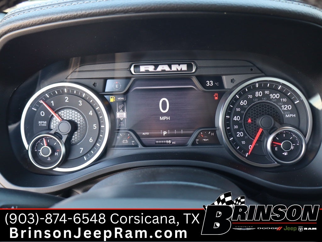 2026 RAM Ram 1500 RAM 1500 LARAMIE CREW CAB 4X4 5'7' BOX