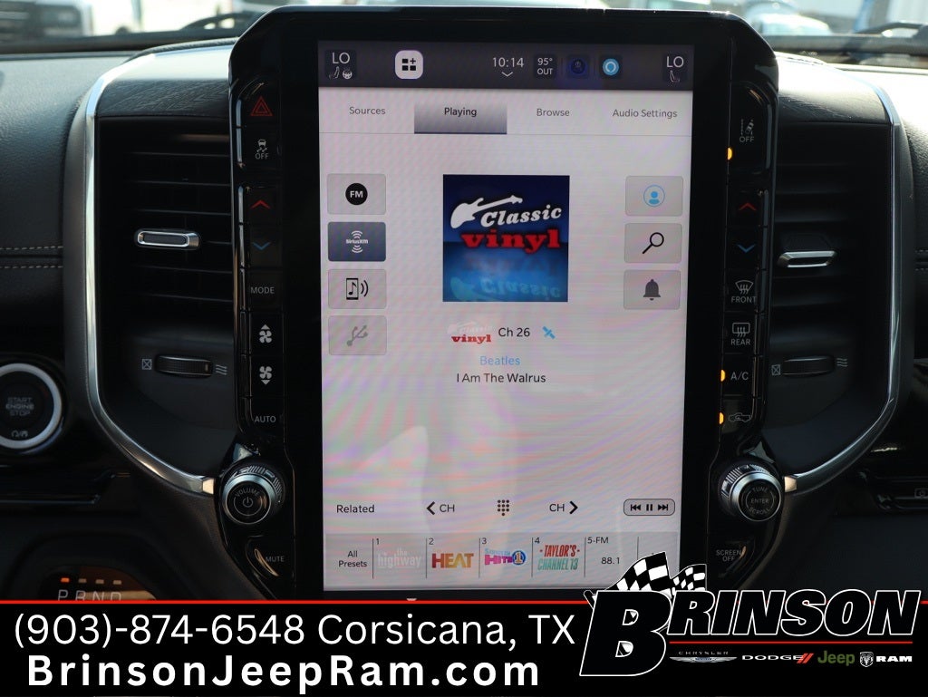 2026 RAM Ram 1500 RAM 1500 LARAMIE CREW CAB 4X4 5'7' BOX