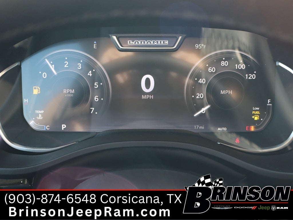 2026 RAM Ram 1500 RAM 1500 LARAMIE CREW CAB 4X4 5'7' BOX