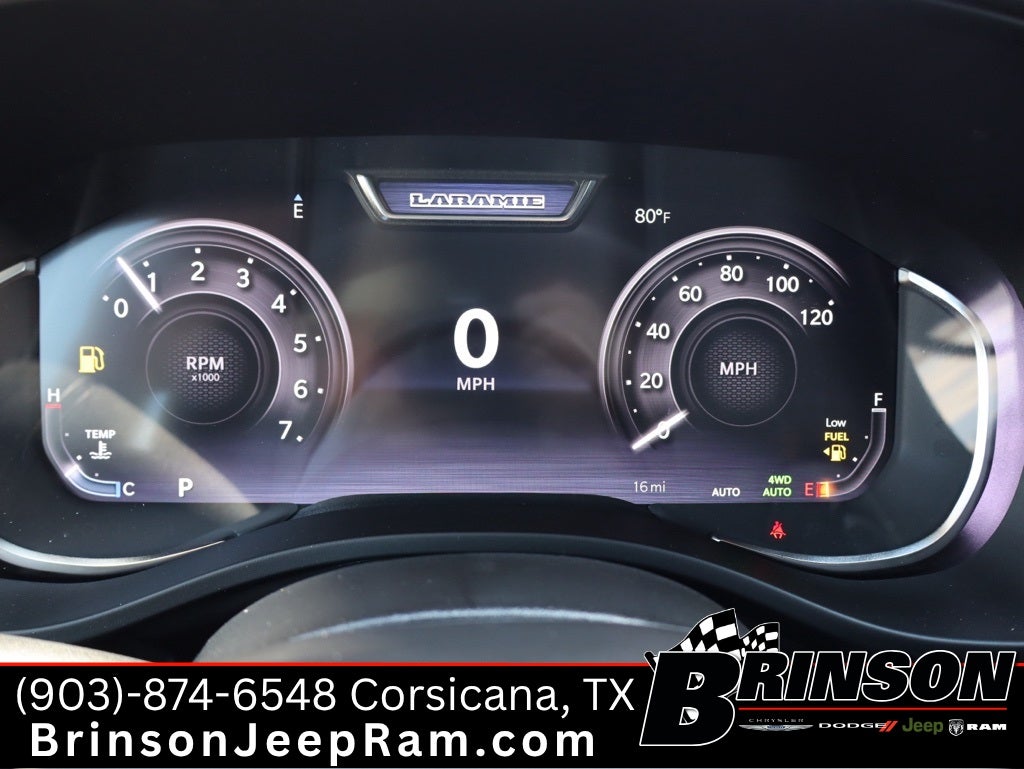 2026 RAM Ram 1500 RAM 1500 LARAMIE CREW CAB 4X4 5'7' BOX