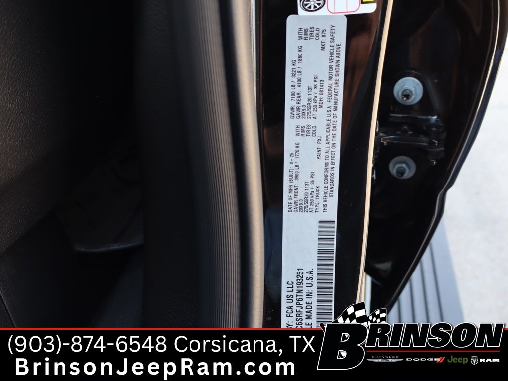 2026 RAM Ram 1500 RAM 1500 LARAMIE CREW CAB 4X4 5'7' BOX