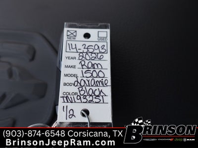 2026 RAM Ram 1500 RAM 1500 LARAMIE CREW CAB 4X4 5'7' BOX