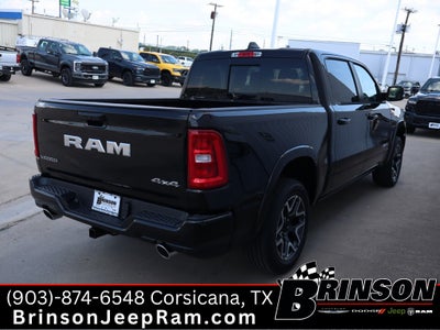 2026 RAM Ram 1500 RAM 1500 LARAMIE CREW CAB 4X4 5'7' BOX