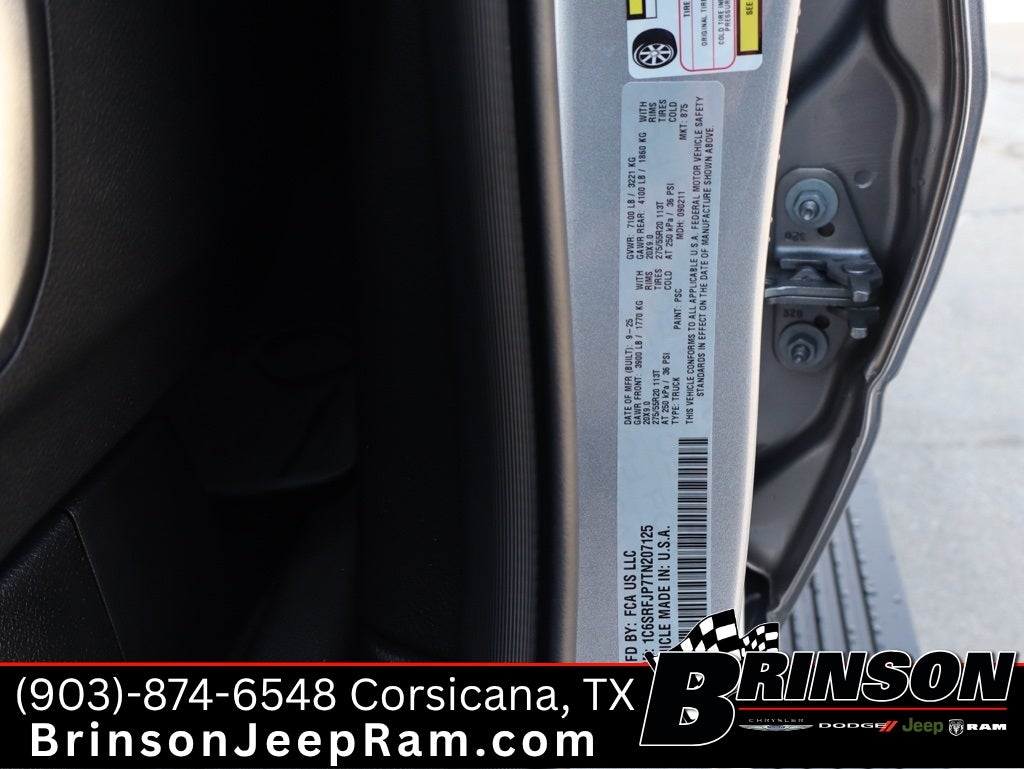 2026 RAM Ram 1500 RAM 1500 LARAMIE CREW CAB 4X4 5'7' BOX