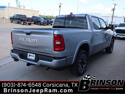2026 RAM Ram 1500 RAM 1500 LARAMIE CREW CAB 4X4 5'7' BOX