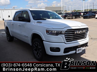 2026 RAM Ram 1500 RAM 1500 LARAMIE CREW CAB 4X4 5'7' BOX