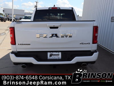 2026 RAM Ram 1500 RAM 1500 LARAMIE CREW CAB 4X4 5'7' BOX