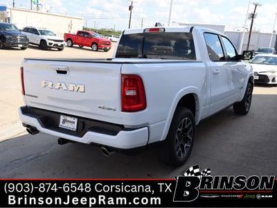 2026 RAM Ram 1500 RAM 1500 LARAMIE CREW CAB 4X4 5'7' BOX