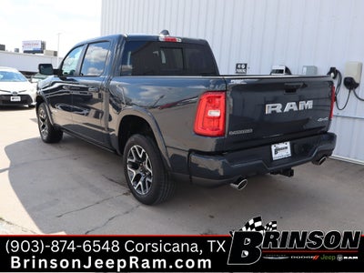 2026 RAM Ram 1500 RAM 1500 LARAMIE CREW CAB 4X4 5'7' BOX