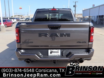2026 RAM Ram 1500 RAM 1500 LARAMIE CREW CAB 4X4 5'7' BOX
