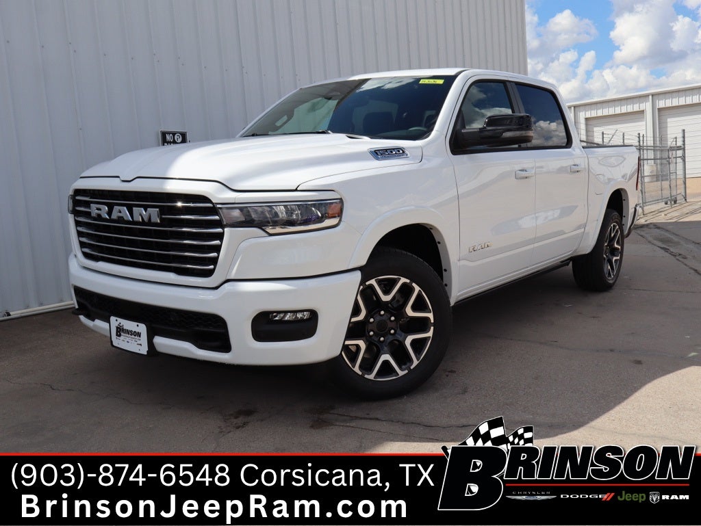 2026 RAM Ram 1500 RAM 1500 LARAMIE CREW CAB 4X4 5'7' BOX