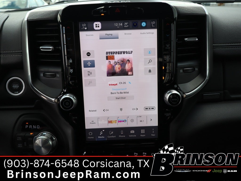 2026 RAM Ram 1500 RAM 1500 LARAMIE CREW CAB 4X4 5'7' BOX