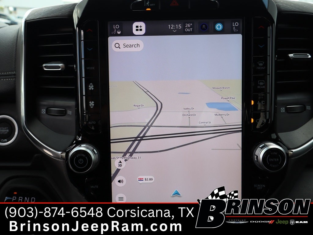 2026 RAM Ram 1500 RAM 1500 LARAMIE CREW CAB 4X4 5'7' BOX