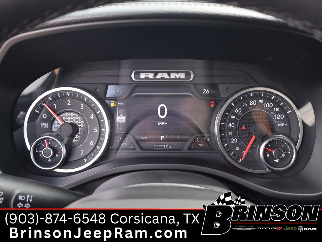 2026 RAM Ram 1500 RAM 1500 LARAMIE CREW CAB 4X4 5'7' BOX