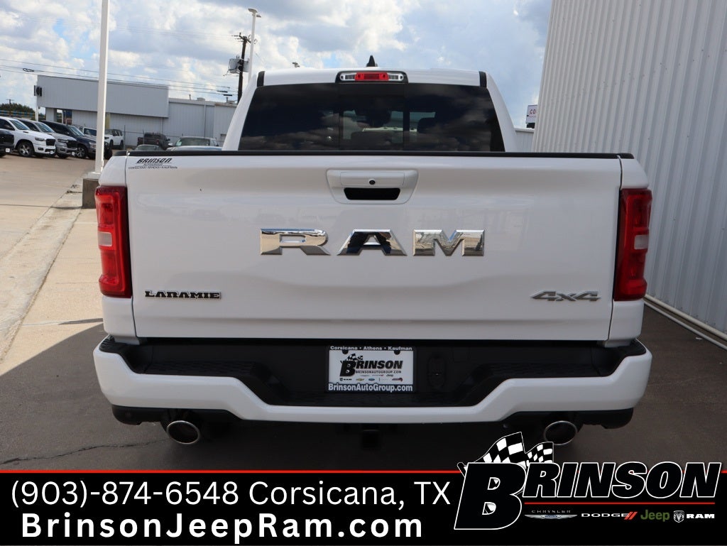 2026 RAM Ram 1500 RAM 1500 LARAMIE CREW CAB 4X4 5'7' BOX