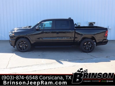 2026 RAM Ram 1500 RAM 1500 LARAMIE CREW CAB 4X4 5'7' BOX