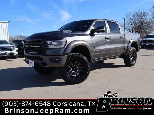 2022 RAM 1500 Laramie Crew Cab 4x4 5'7' Box