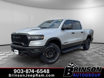 2026 RAM Ram 1500 RAM 1500 REBEL CREW CAB 4X4 5'7' BOX